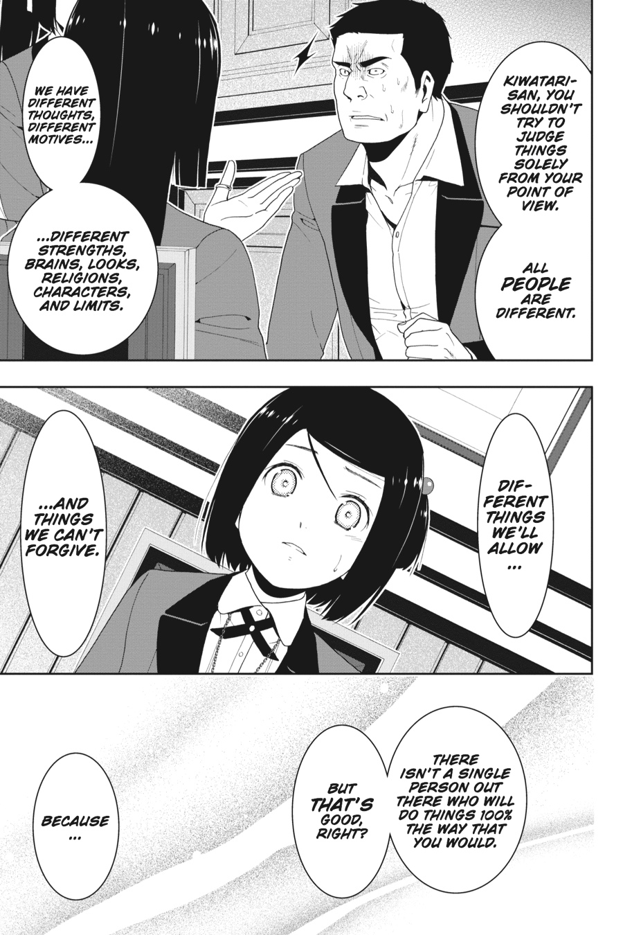 Kakegurui - Compulsive Gambler Chapter 9 - Page 32