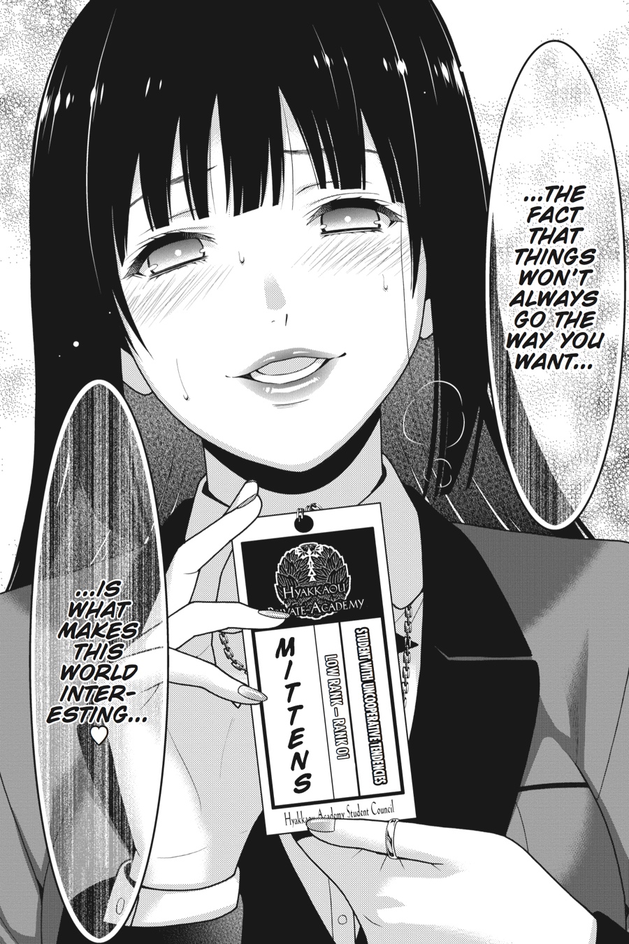 Kakegurui - Compulsive Gambler Chapter 9 - Page 33