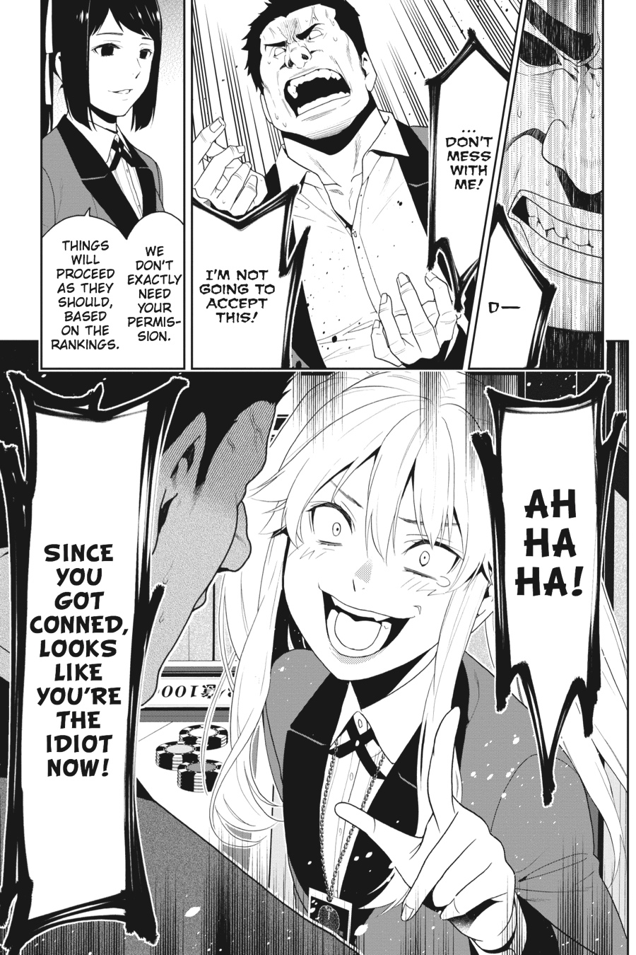 Kakegurui - Compulsive Gambler Chapter 9 - Page 34