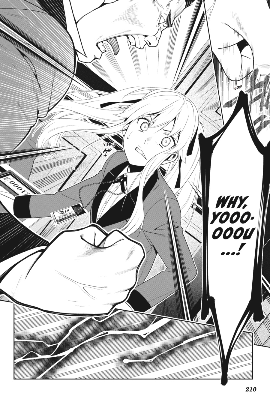 Kakegurui - Compulsive Gambler Chapter 9 - Page 35