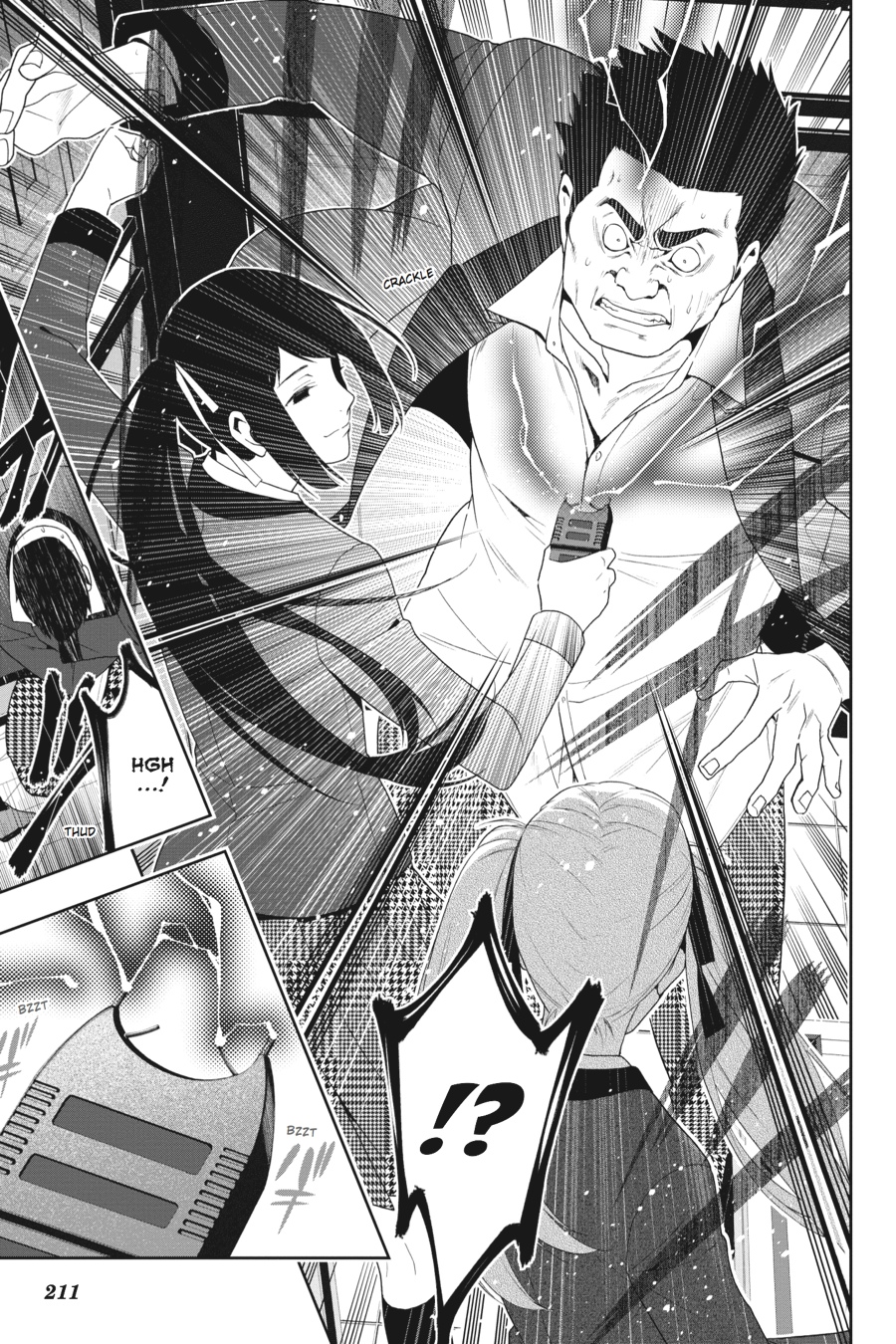 Kakegurui - Compulsive Gambler Chapter 9 - Page 36