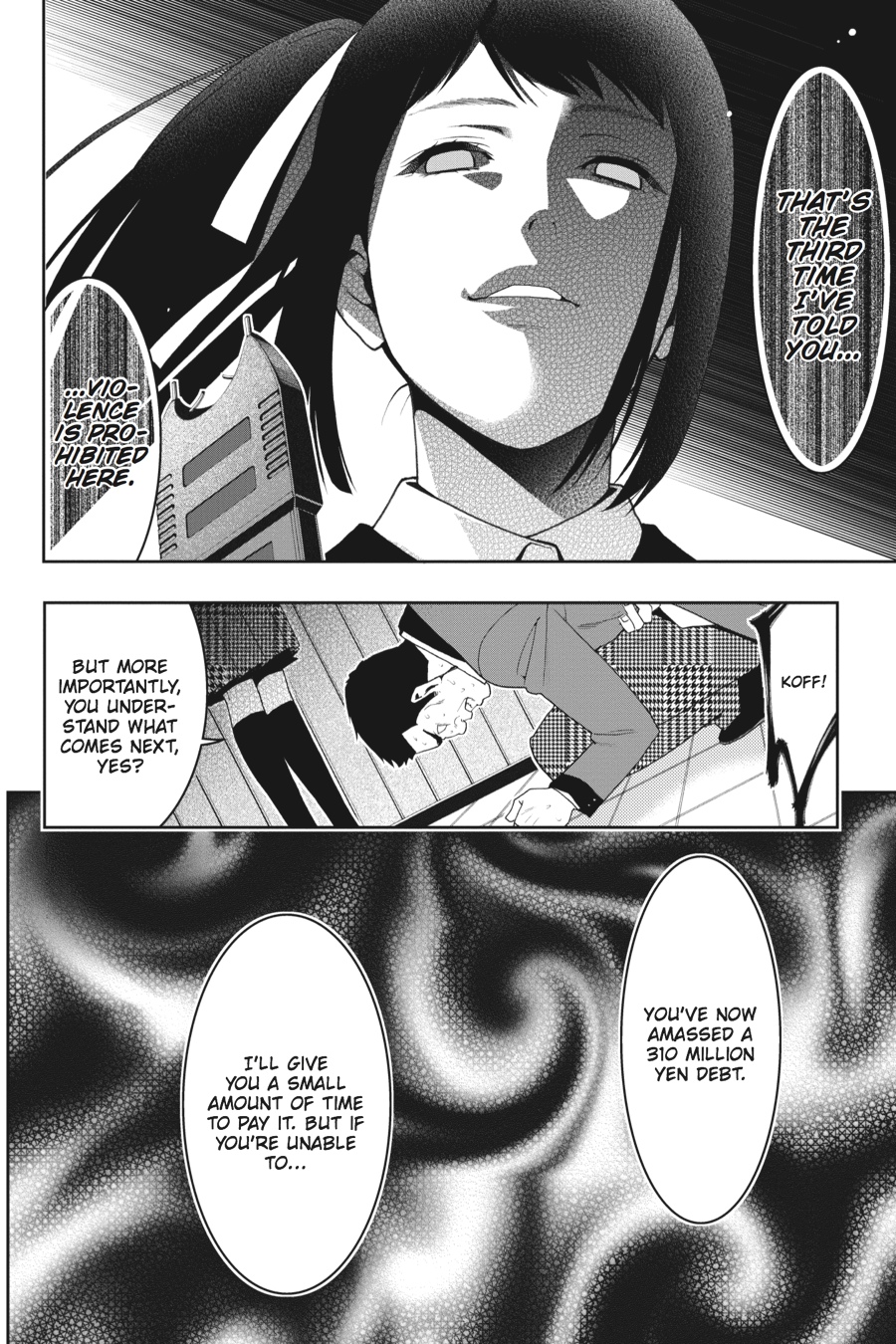 Kakegurui - Compulsive Gambler Chapter 9 - Page 37