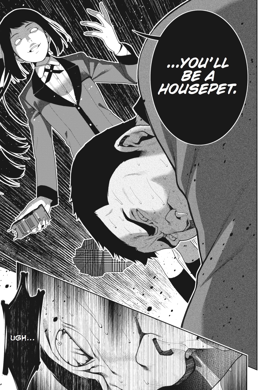 Kakegurui - Compulsive Gambler Chapter 9 - Page 38