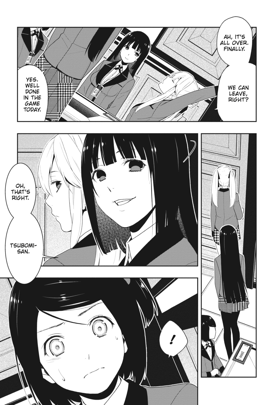 Kakegurui - Compulsive Gambler Chapter 9 - Page 40