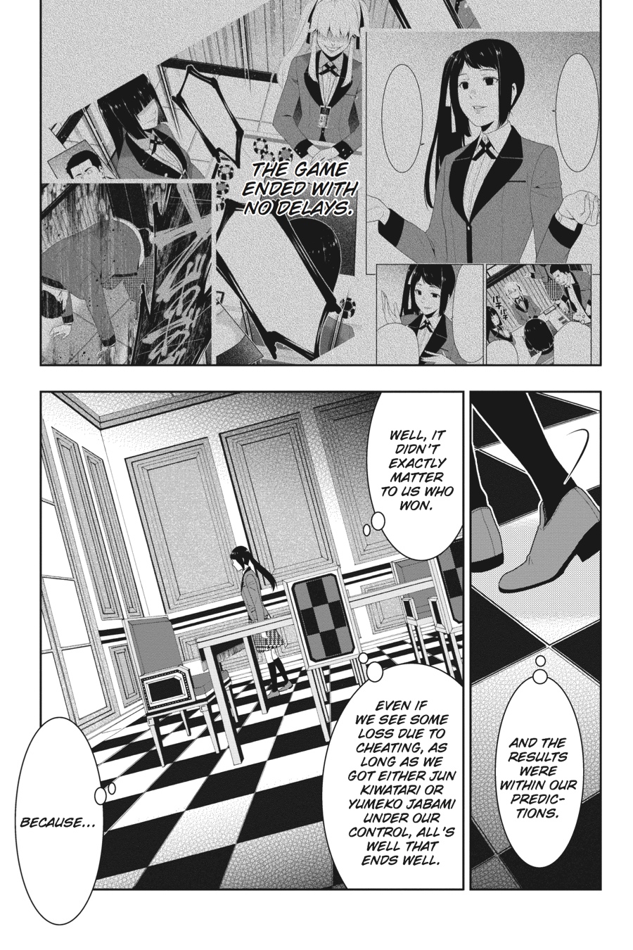 Kakegurui - Compulsive Gambler Chapter 9 - Page 44