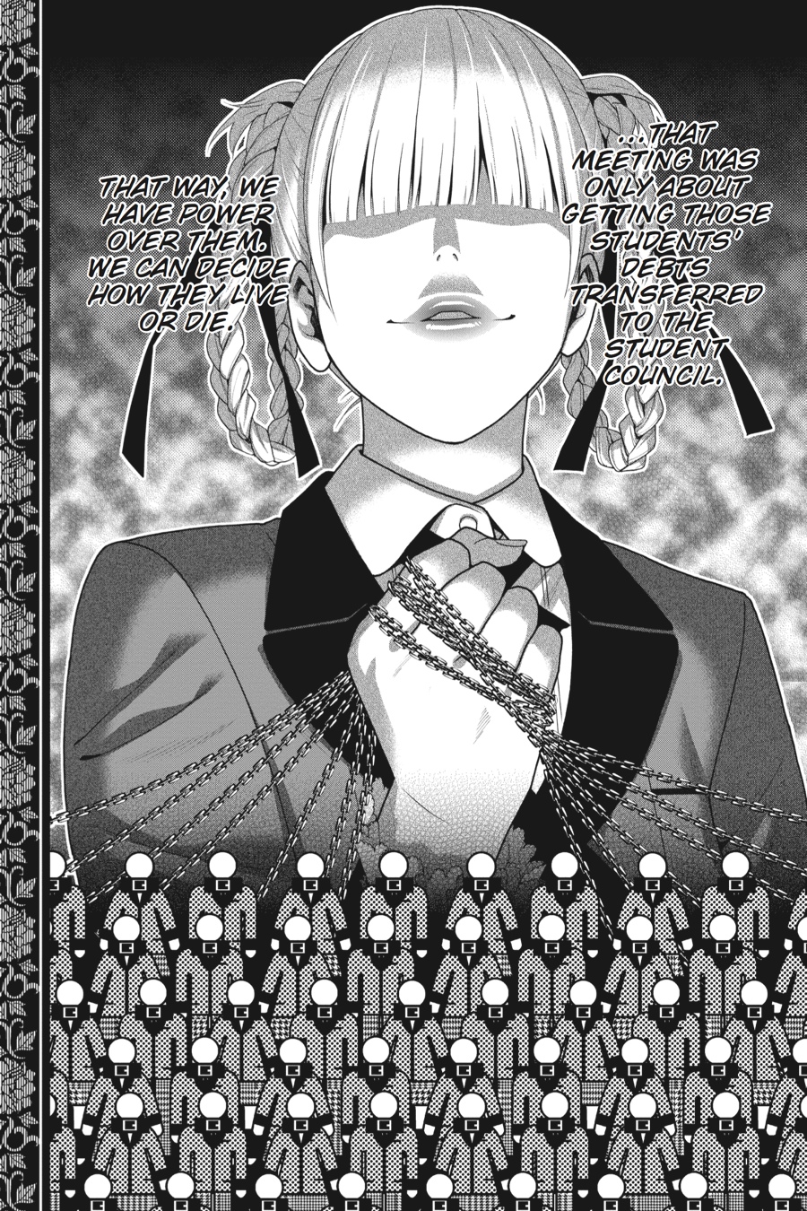 Kakegurui - Compulsive Gambler Chapter 9 - Page 45