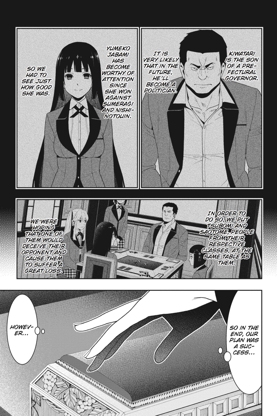 Kakegurui - Compulsive Gambler Chapter 9 - Page 46