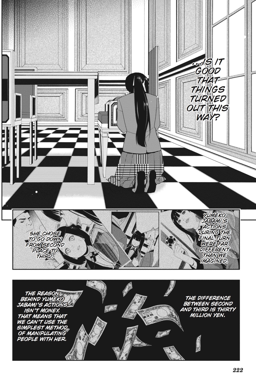 Kakegurui - Compulsive Gambler Chapter 9 - Page 47