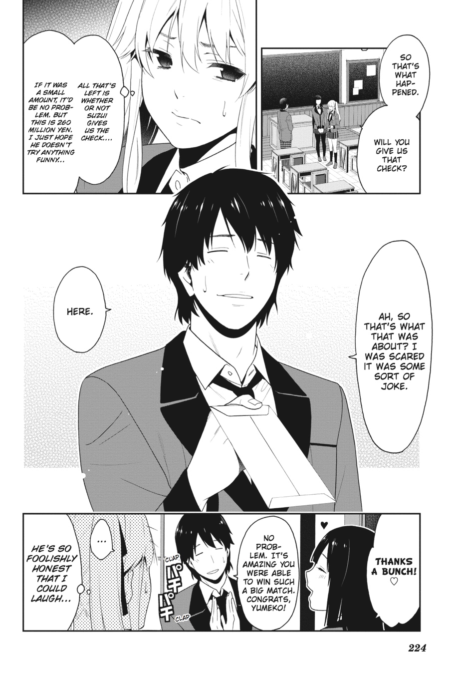 Kakegurui - Compulsive Gambler Chapter 9 - Page 49