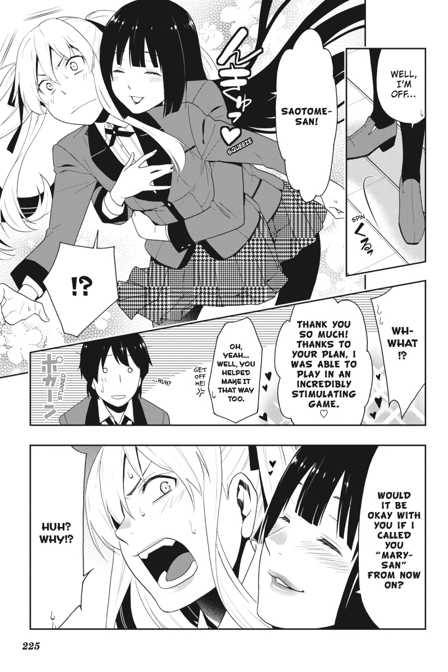 Kakegurui - Compulsive Gambler Chapter 9 - Page 50