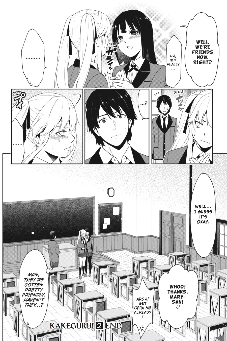 Kakegurui - Compulsive Gambler Chapter 9 - Page 51