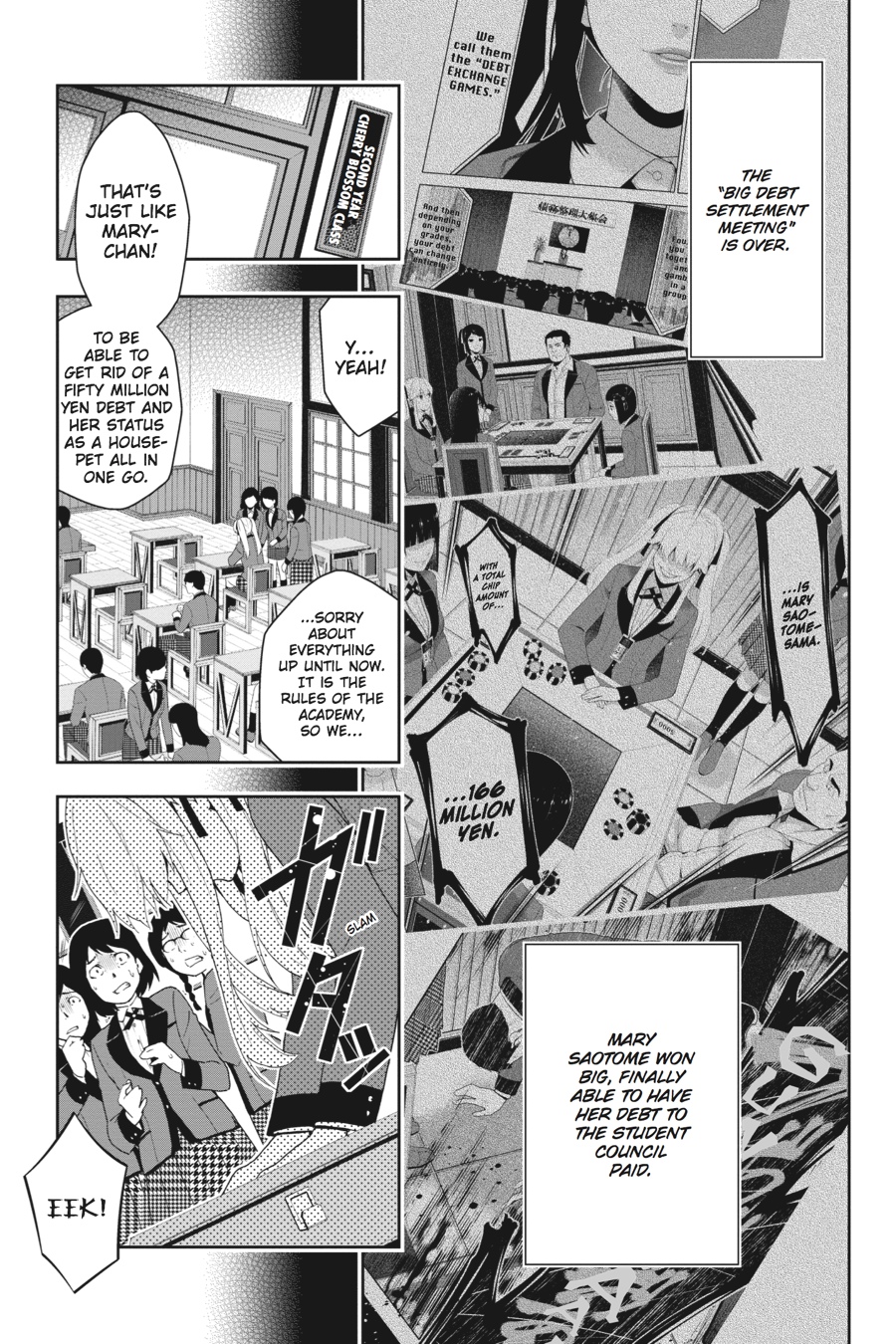 Kakegurui - Compulsive Gambler Chapter 10 - Page 4