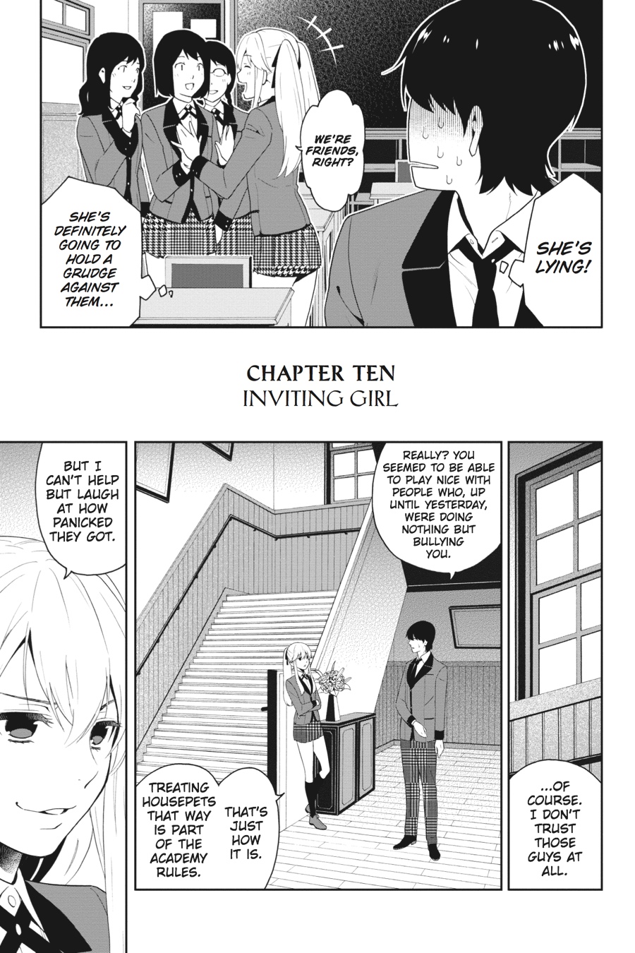 Kakegurui - Compulsive Gambler Chapter 10 - Page 6