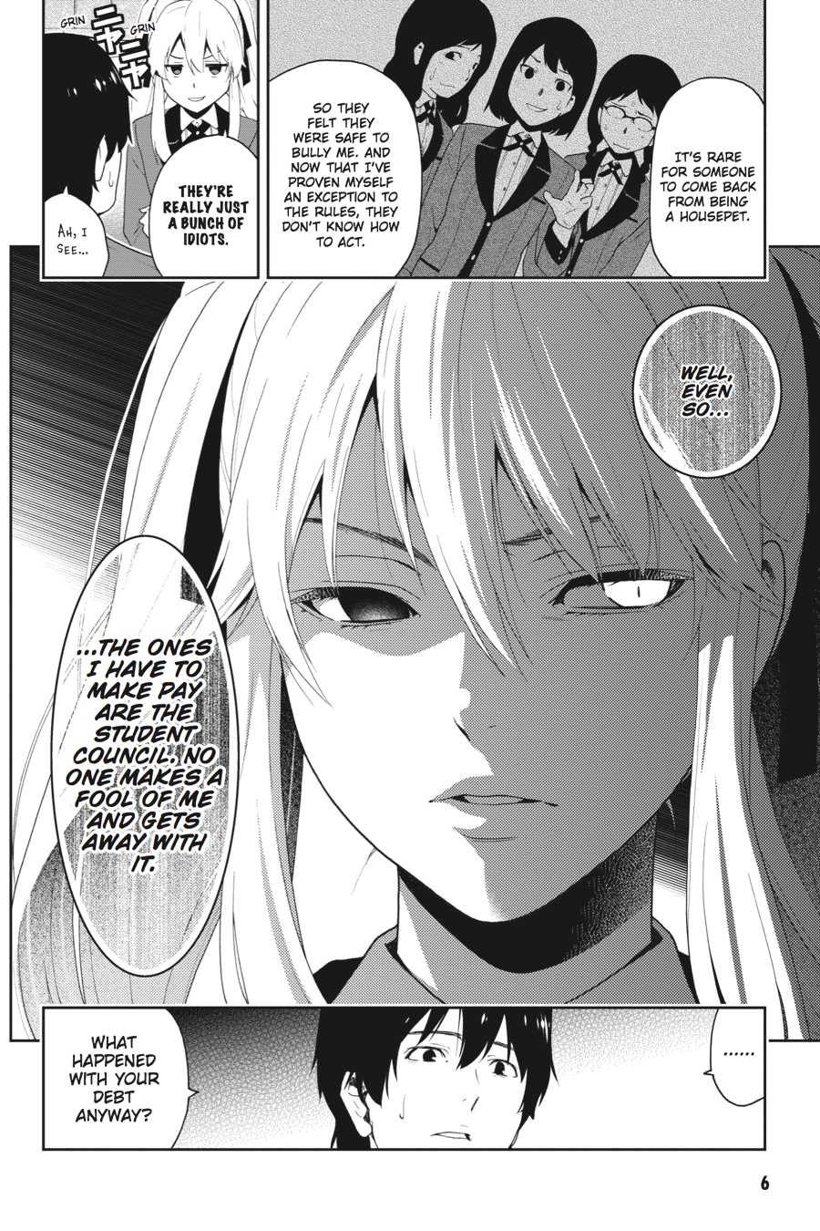 Kakegurui - Compulsive Gambler Chapter 10 - Page 7