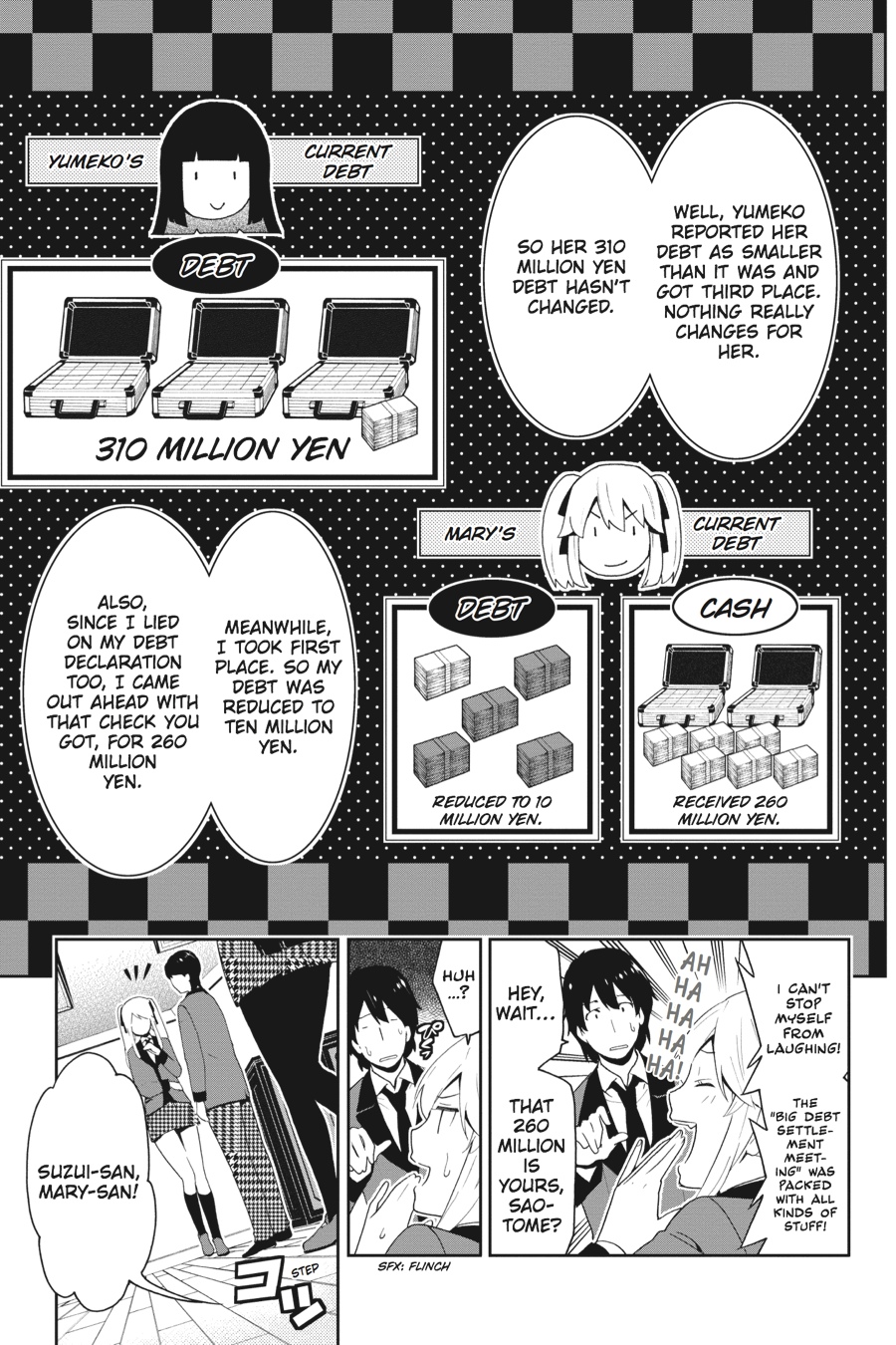 Kakegurui - Compulsive Gambler Chapter 10 - Page 8