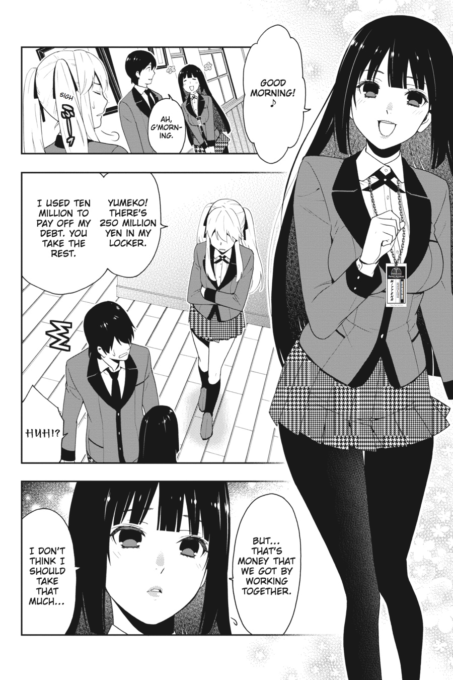 Kakegurui - Compulsive Gambler Chapter 10 - Page 9