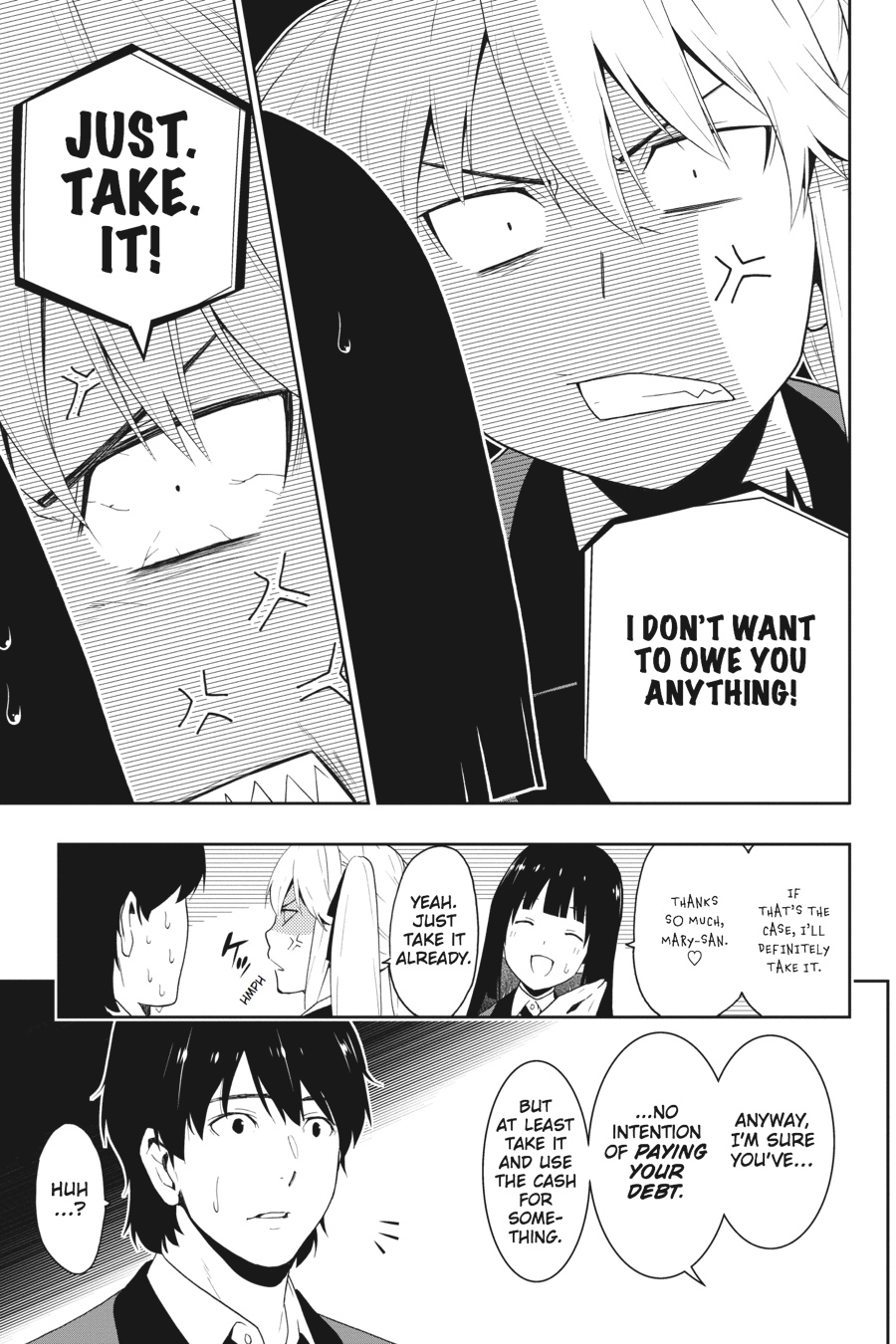 Kakegurui - Compulsive Gambler Chapter 10 - Page 10