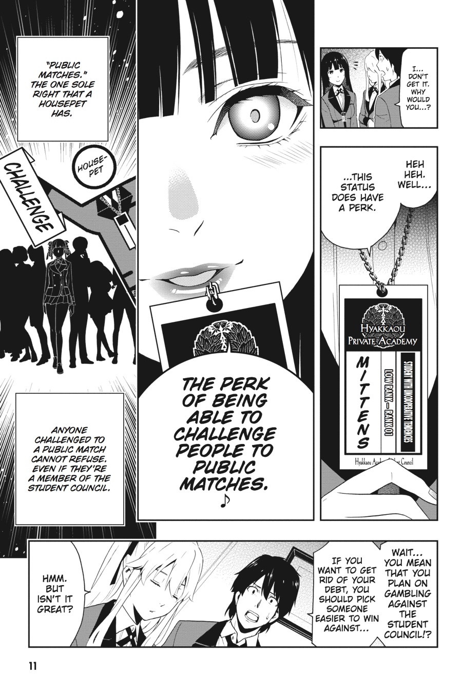 Kakegurui - Compulsive Gambler Chapter 10 - Page 12