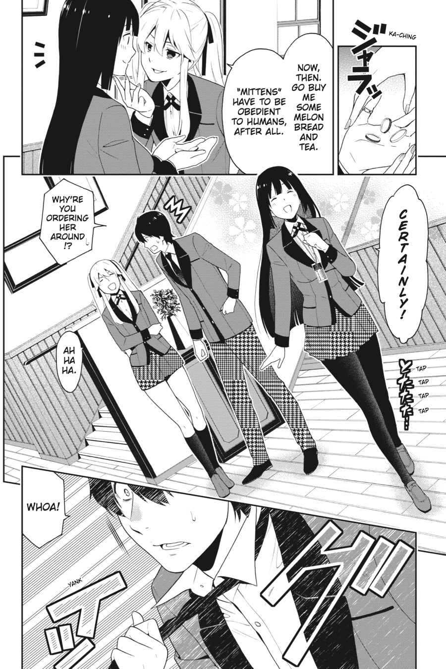Kakegurui - Compulsive Gambler Chapter 10 - Page 13