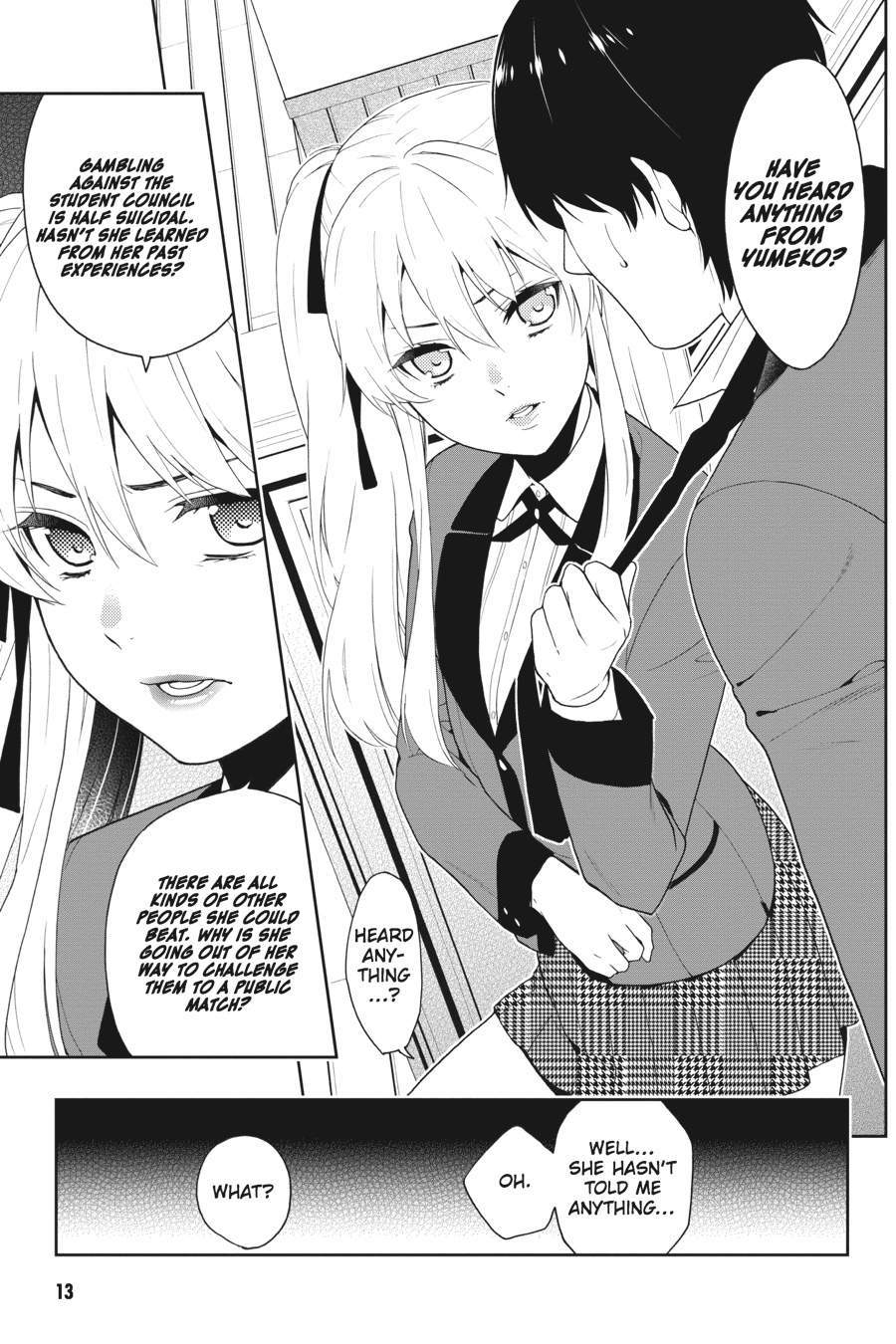 Kakegurui - Compulsive Gambler Chapter 10 - Page 14