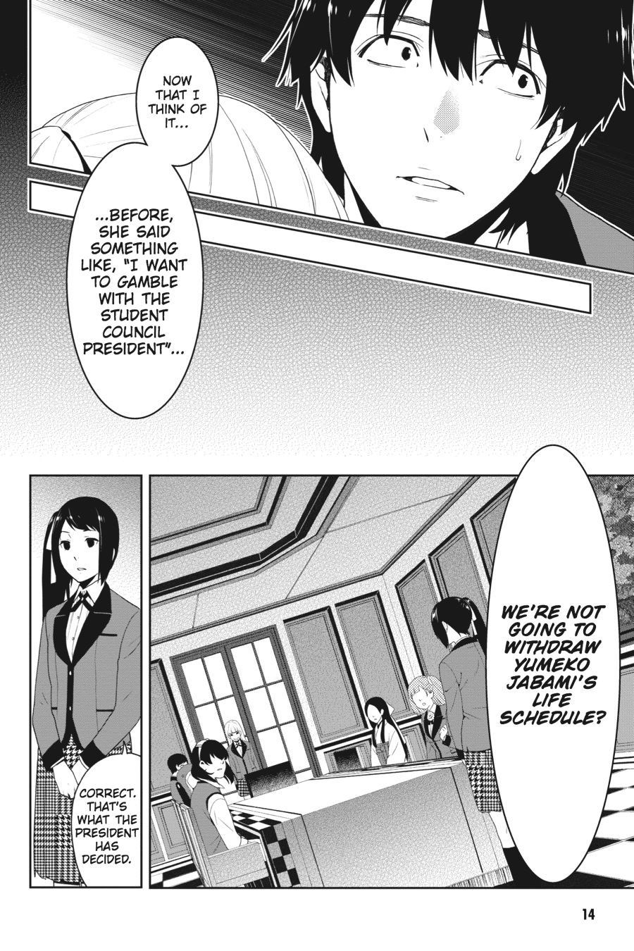 Kakegurui - Compulsive Gambler Chapter 10 - Page 15
