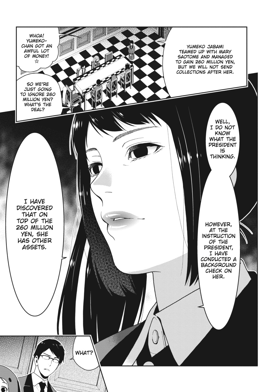 Kakegurui - Compulsive Gambler Chapter 10 - Page 16