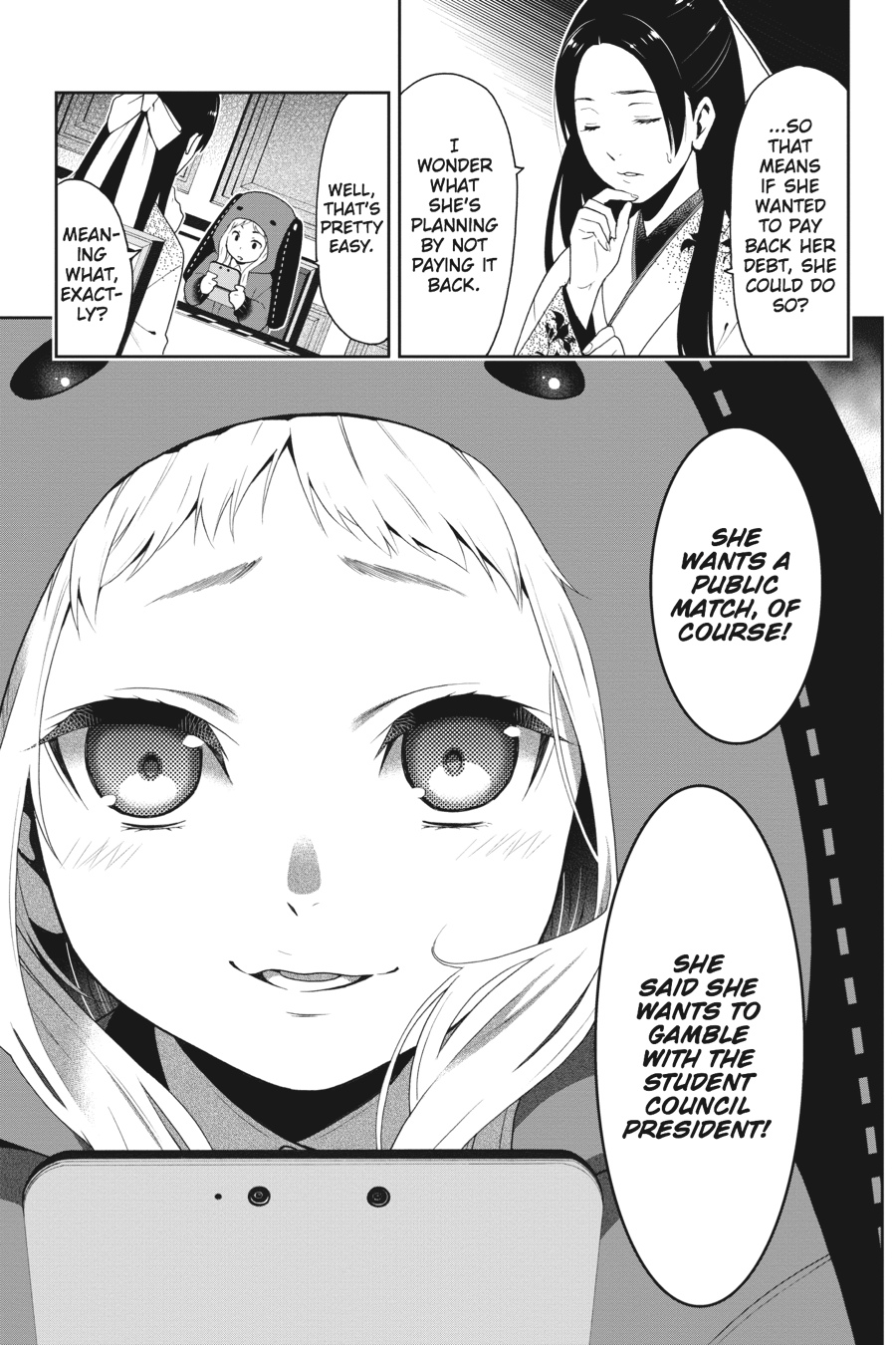 Kakegurui - Compulsive Gambler Chapter 10 - Page 18