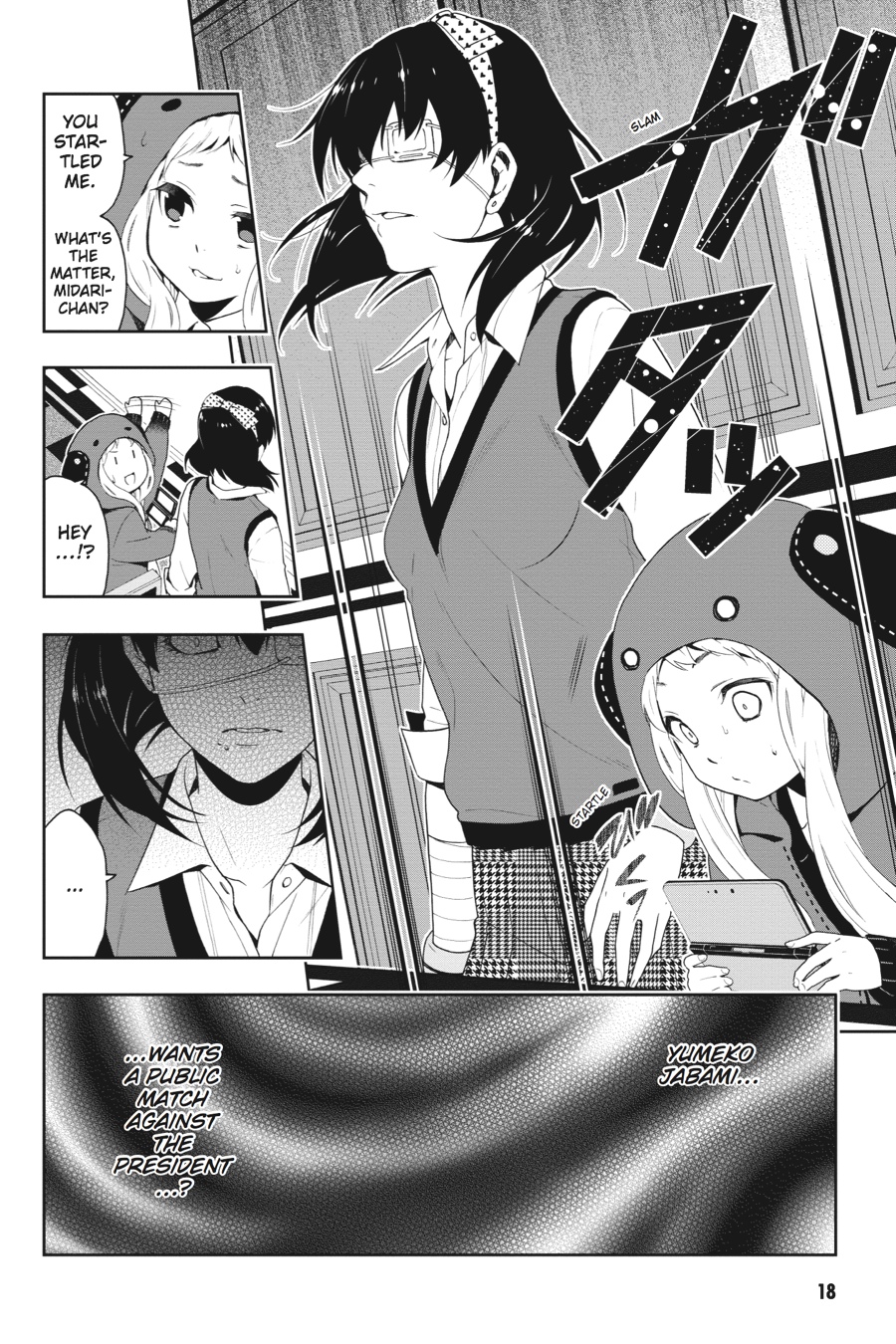 Kakegurui - Compulsive Gambler Chapter 10 - Page 19