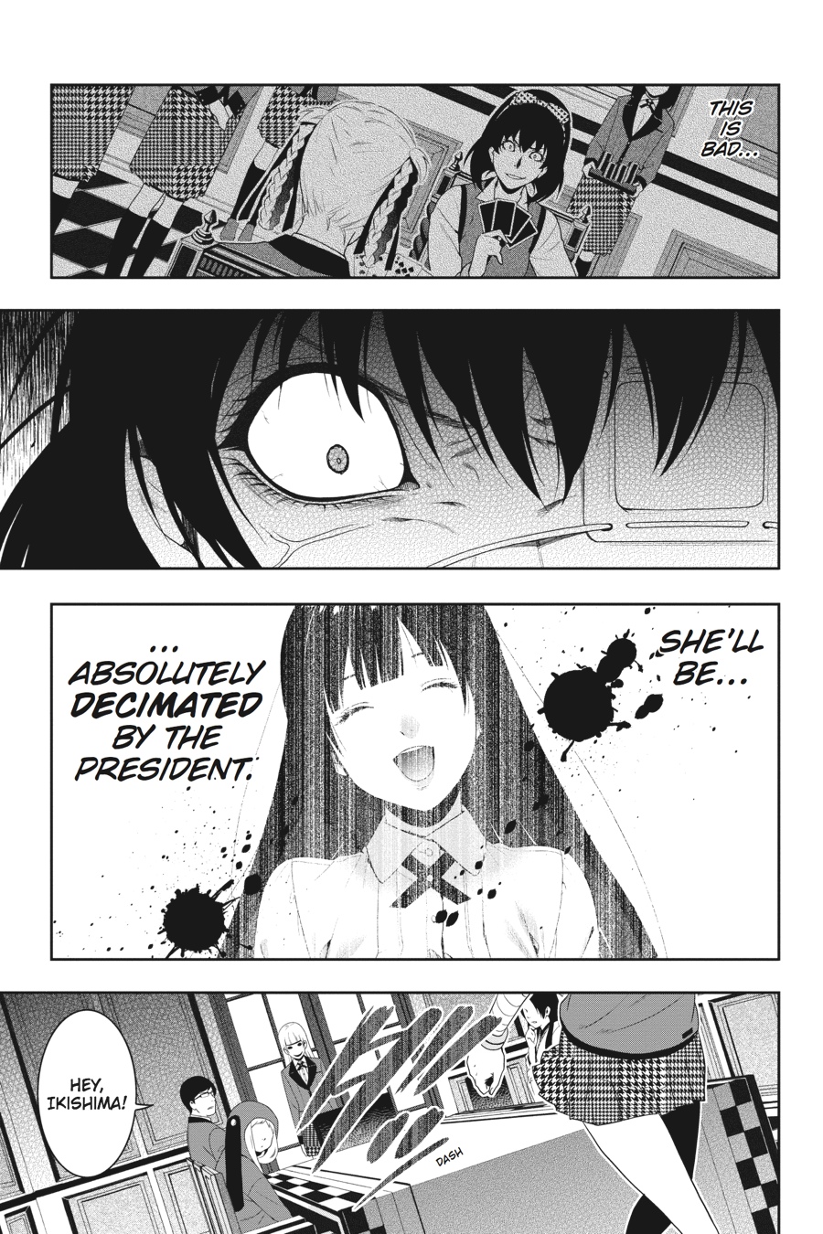 Kakegurui - Compulsive Gambler Chapter 10 - Page 20