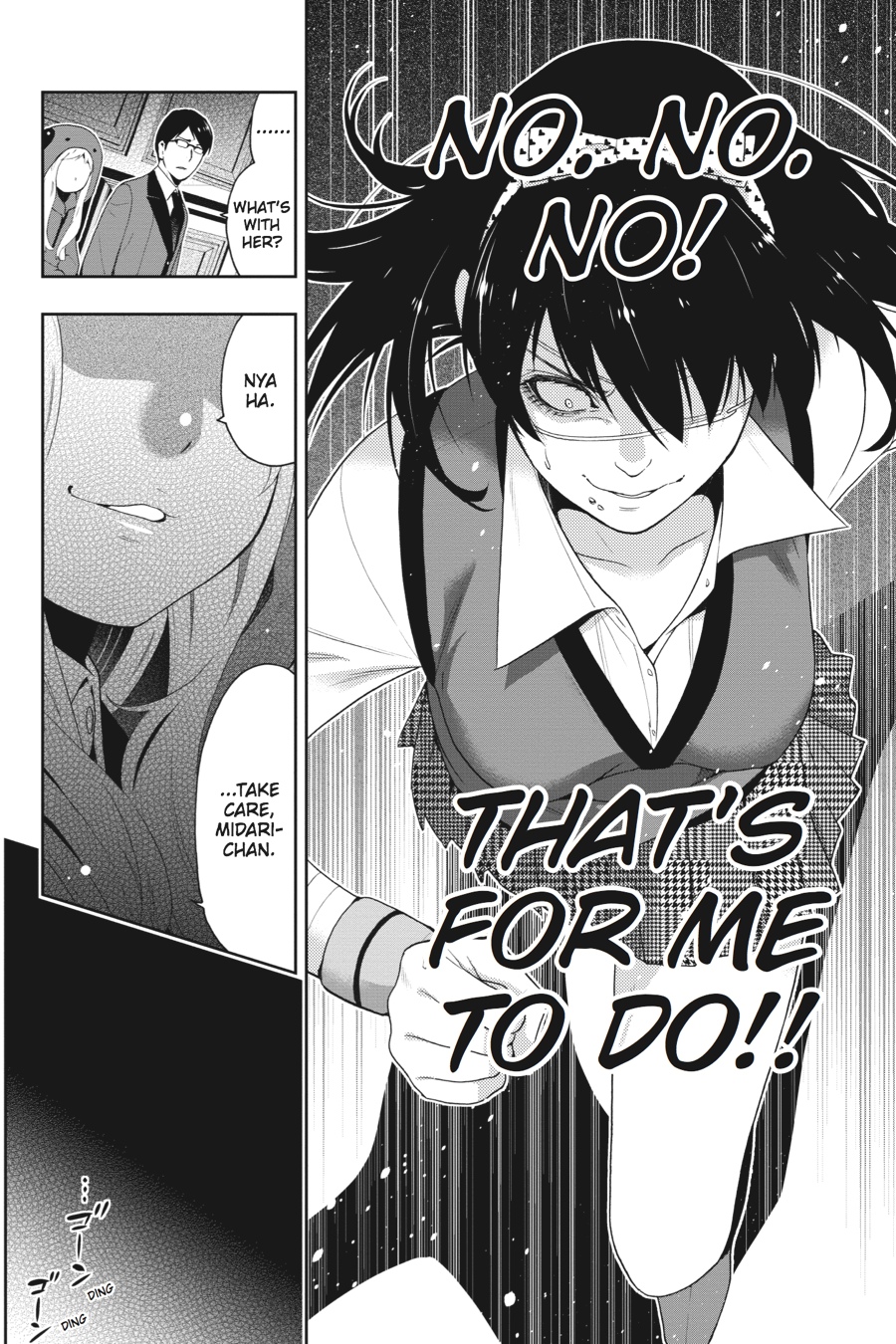 Kakegurui - Compulsive Gambler Chapter 10 - Page 21