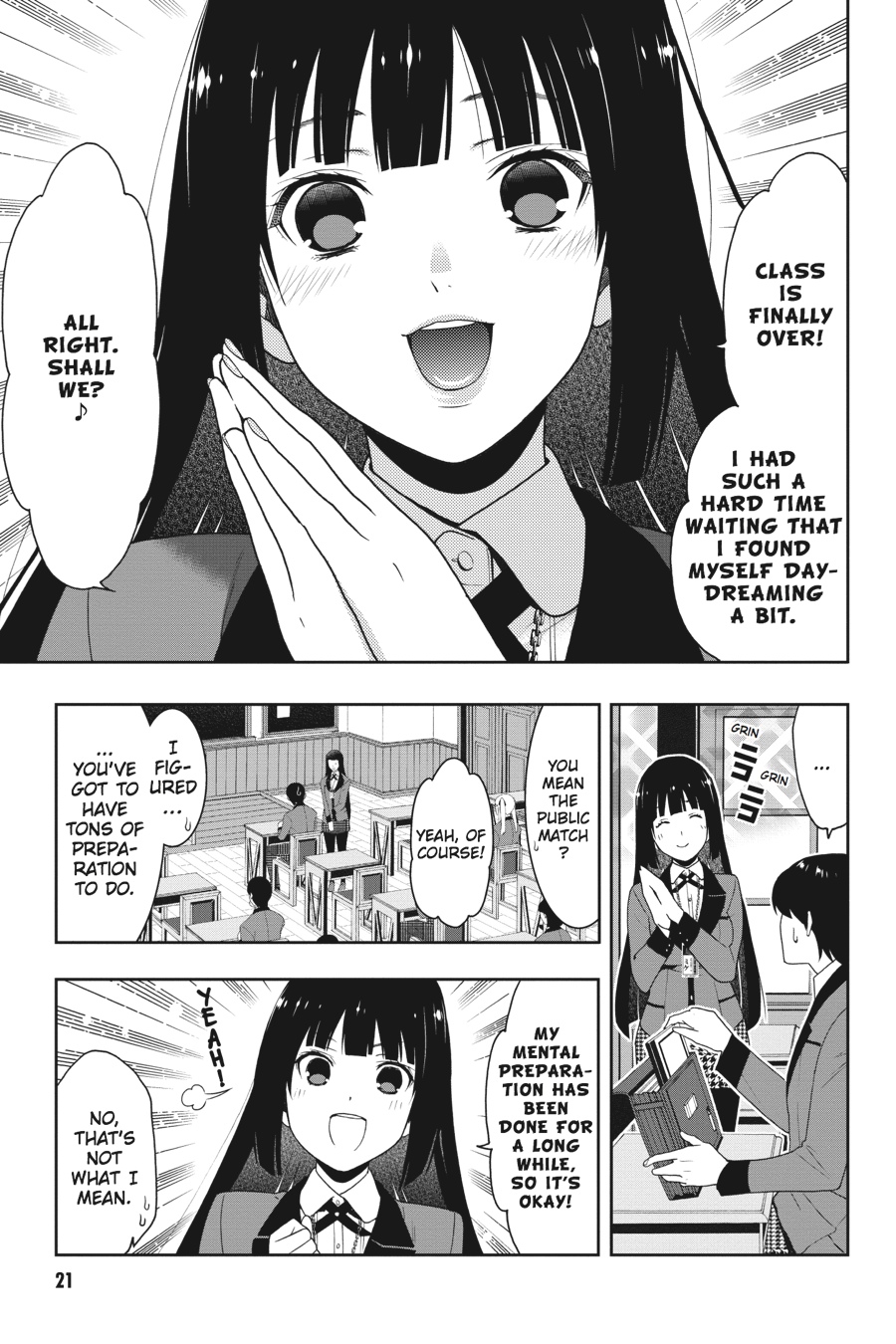 Kakegurui - Compulsive Gambler Chapter 10 - Page 22