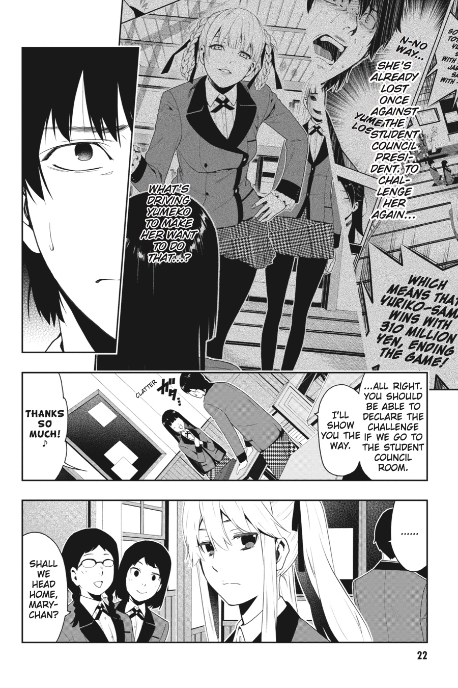 Kakegurui - Compulsive Gambler Chapter 10 - Page 23