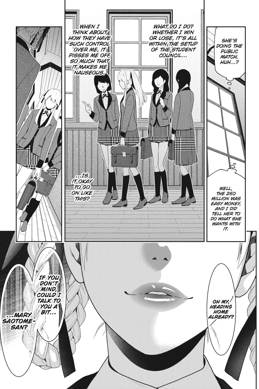 Kakegurui - Compulsive Gambler Chapter 10 - Page 24