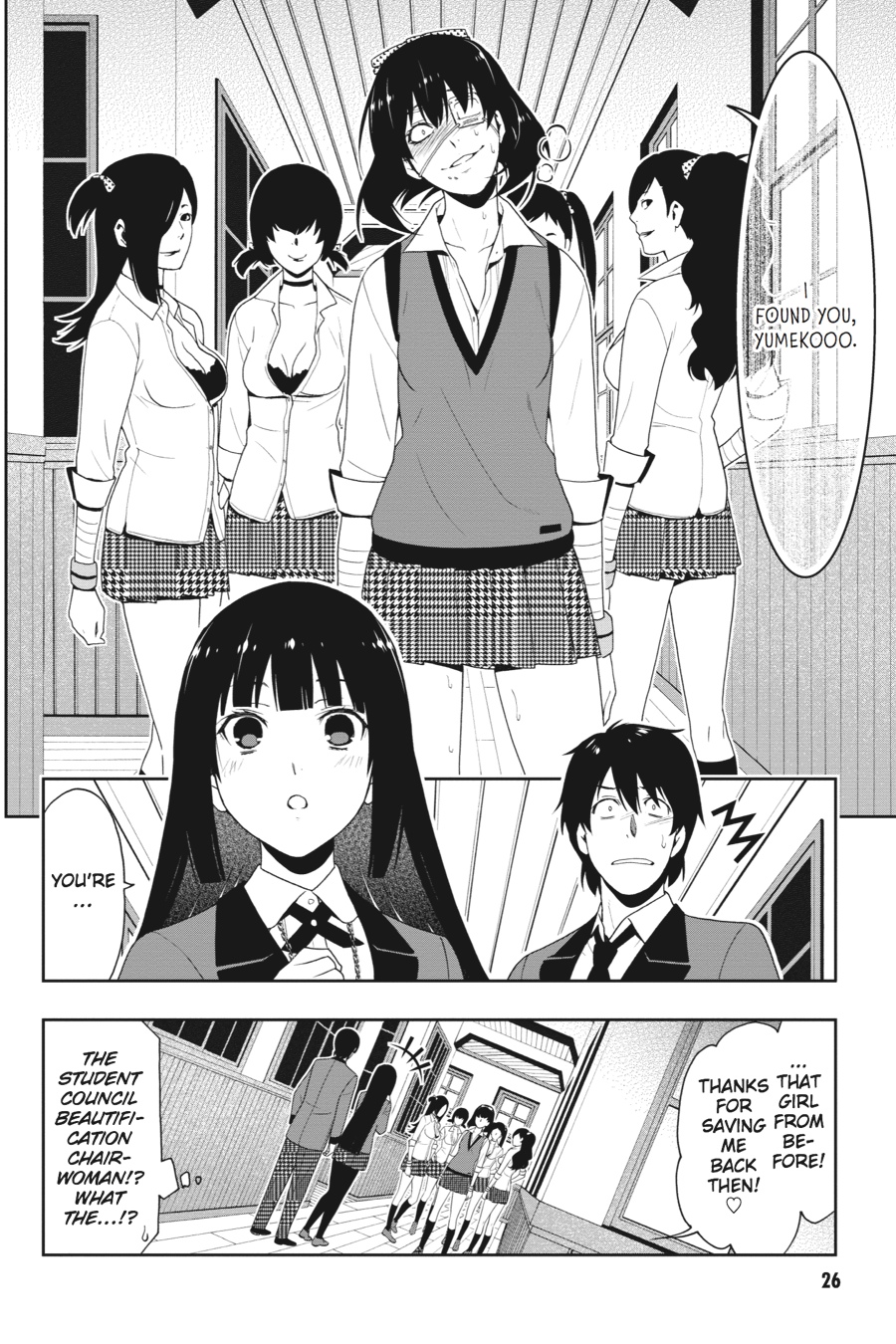 Kakegurui - Compulsive Gambler Chapter 10 - Page 27