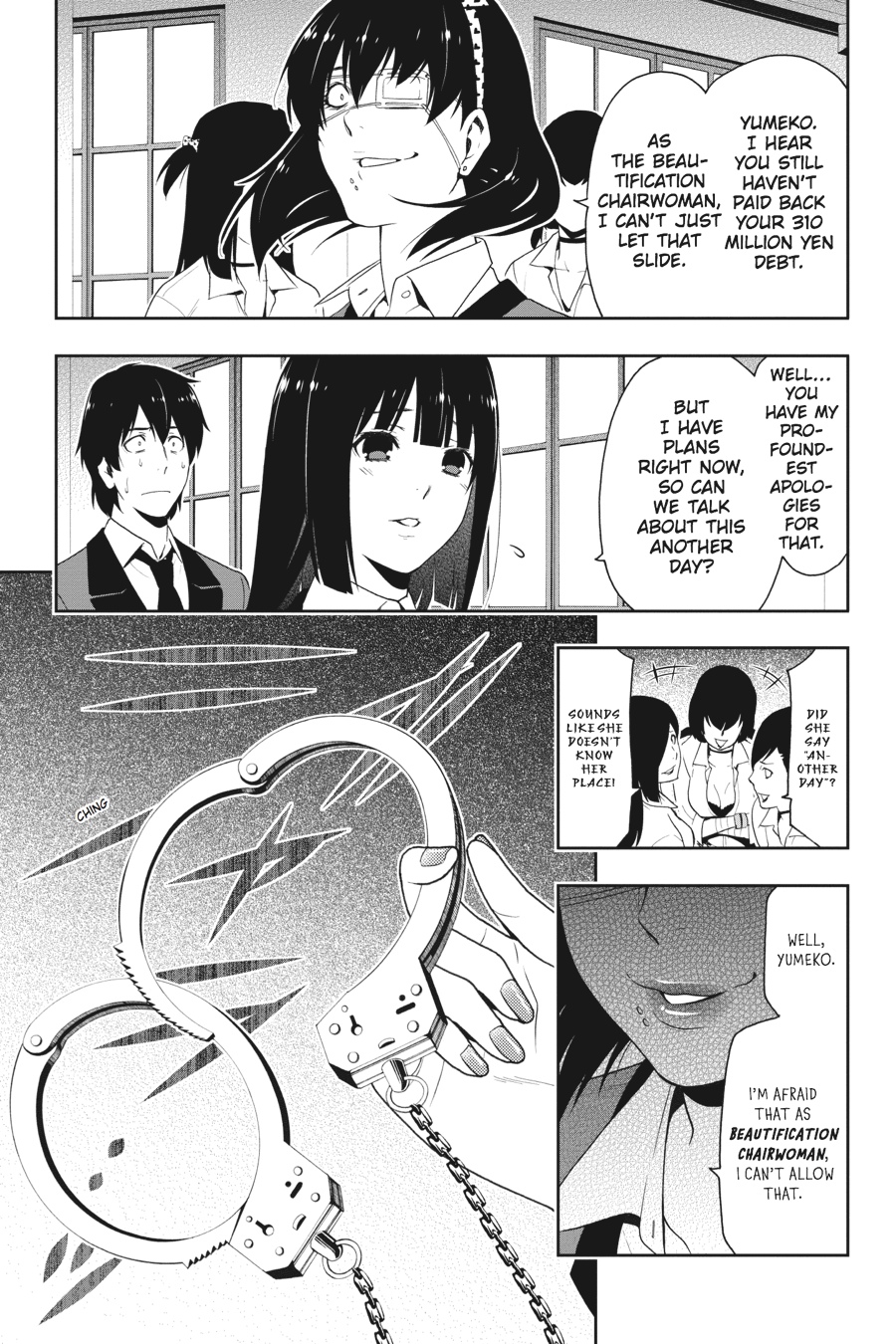 Kakegurui - Compulsive Gambler Chapter 10 - Page 28