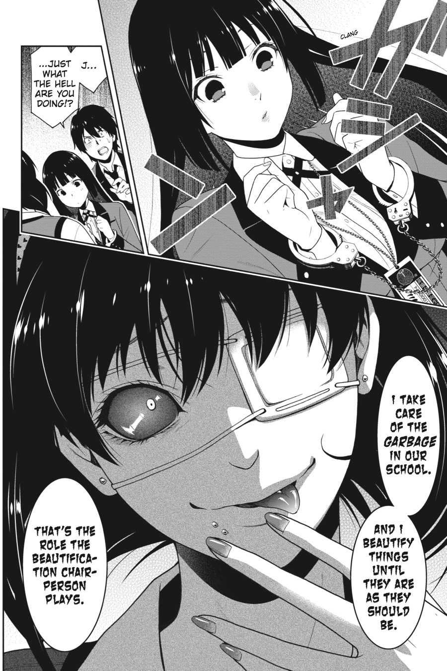 Kakegurui - Compulsive Gambler Chapter 10 - Page 29
