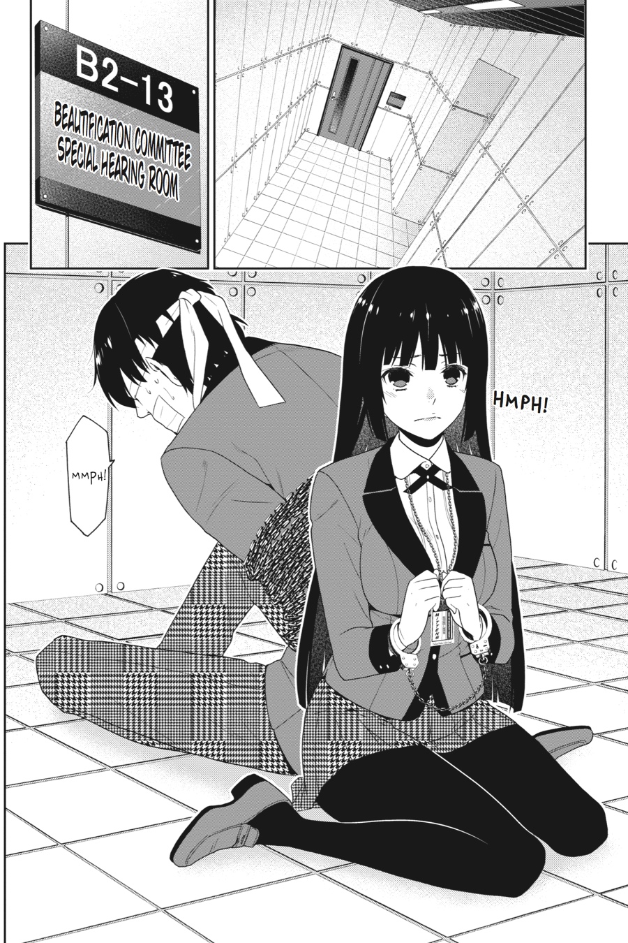 Kakegurui - Compulsive Gambler Chapter 10 - Page 31