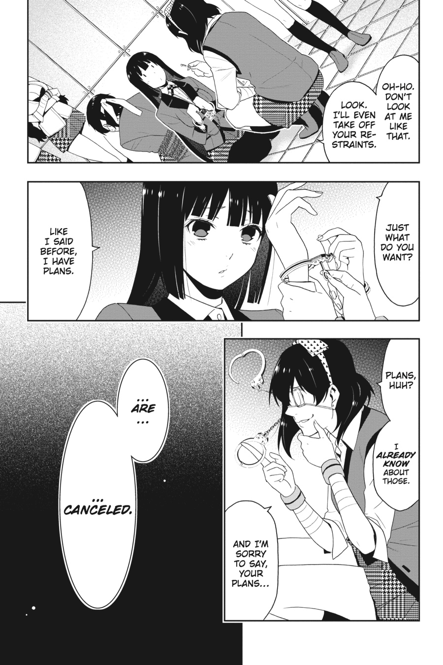 Kakegurui - Compulsive Gambler Chapter 10 - Page 32