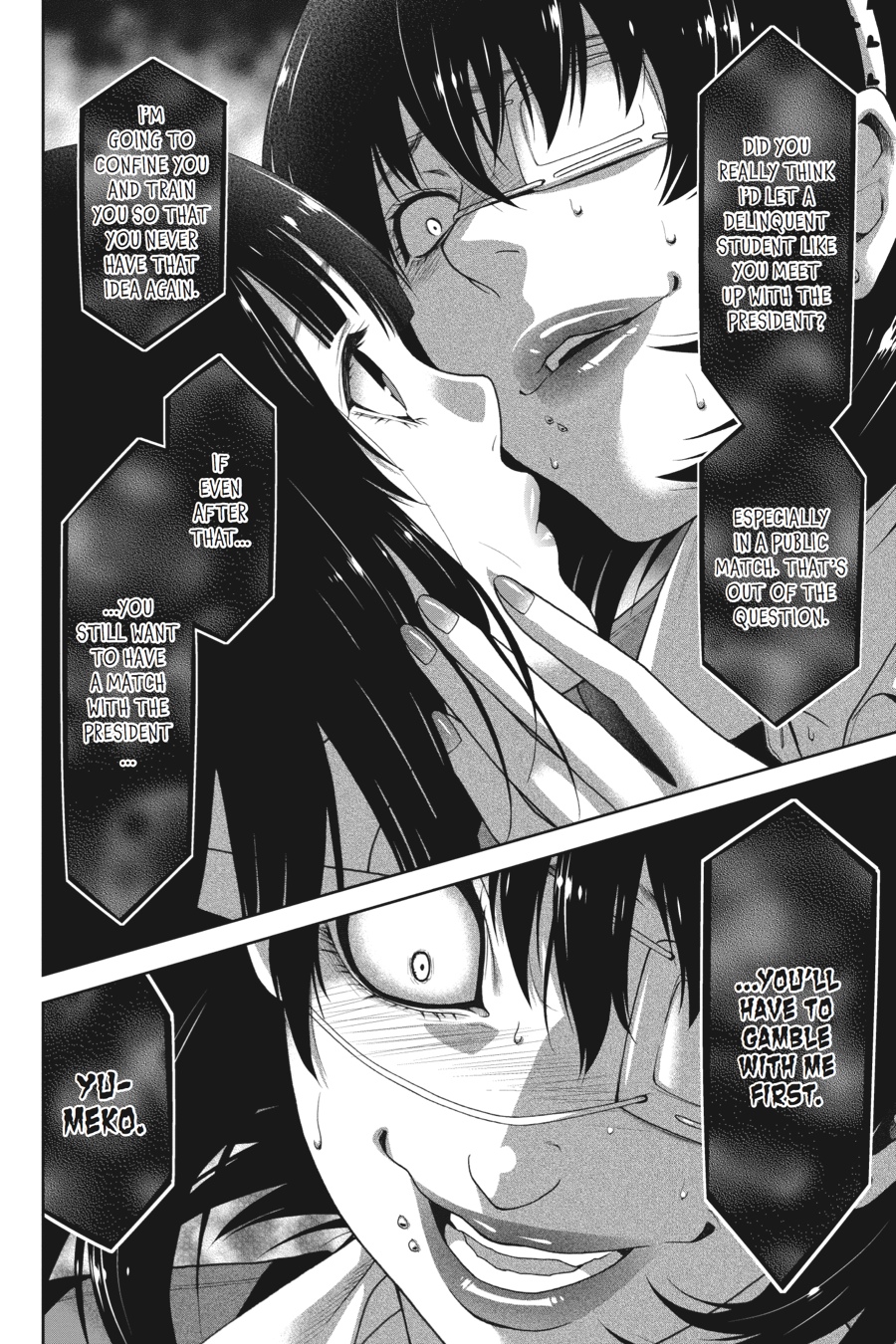 Kakegurui - Compulsive Gambler Chapter 10 - Page 33