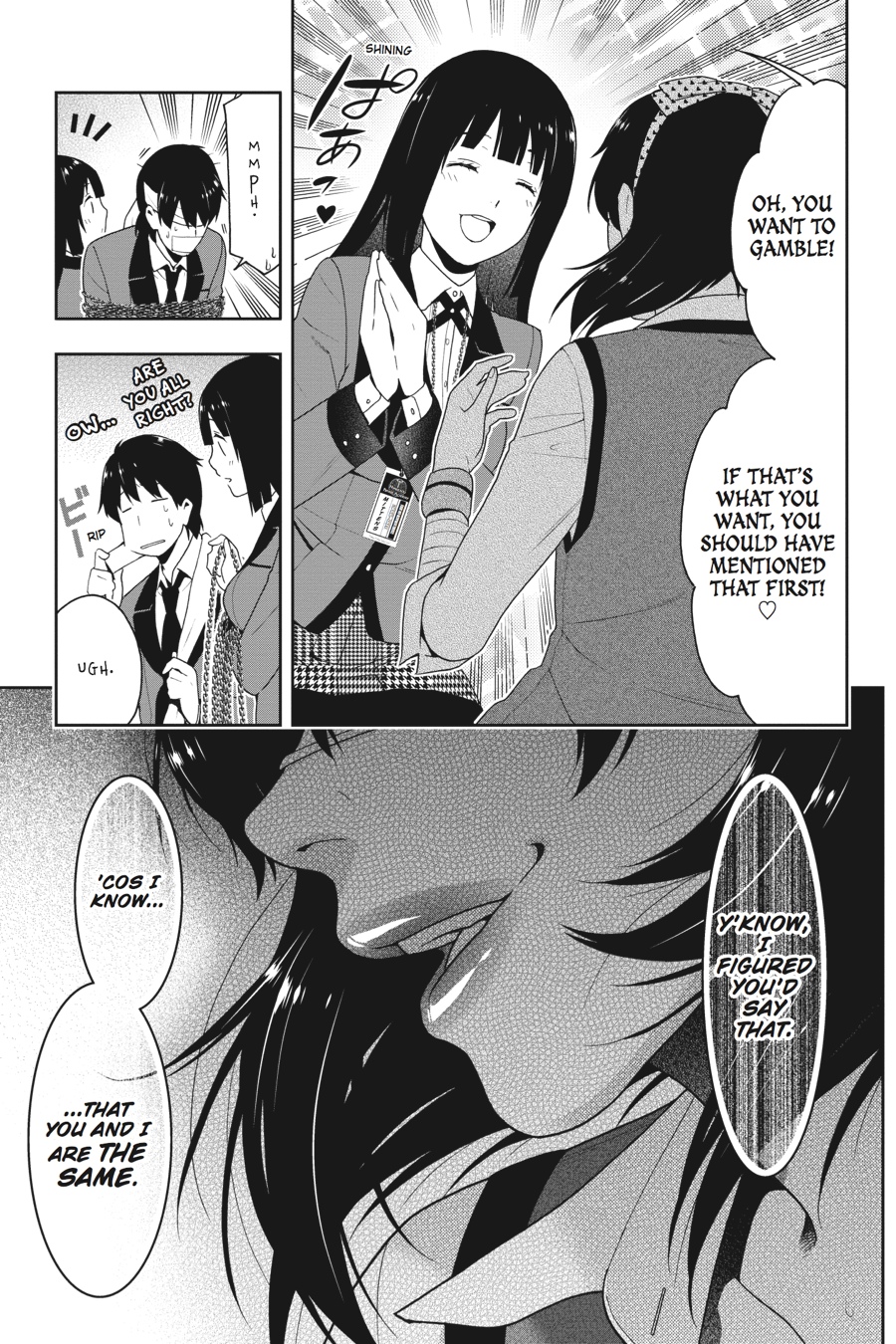 Kakegurui - Compulsive Gambler Chapter 10 - Page 34