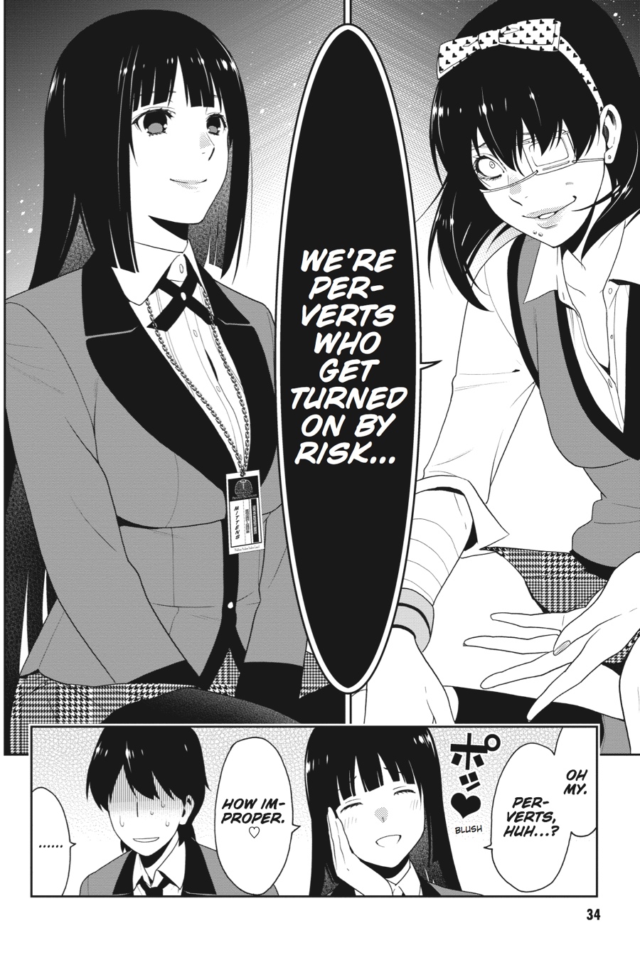 Kakegurui - Compulsive Gambler Chapter 10 - Page 35