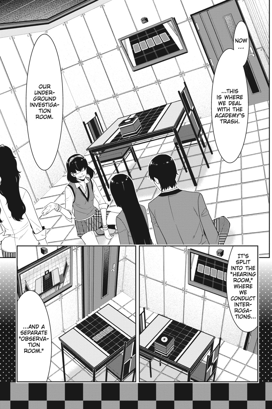 Kakegurui - Compulsive Gambler Chapter 10 - Page 36