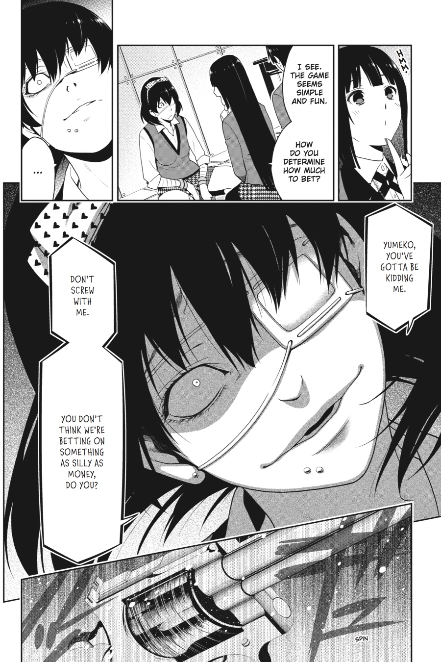 Kakegurui - Compulsive Gambler Chapter 10 - Page 39