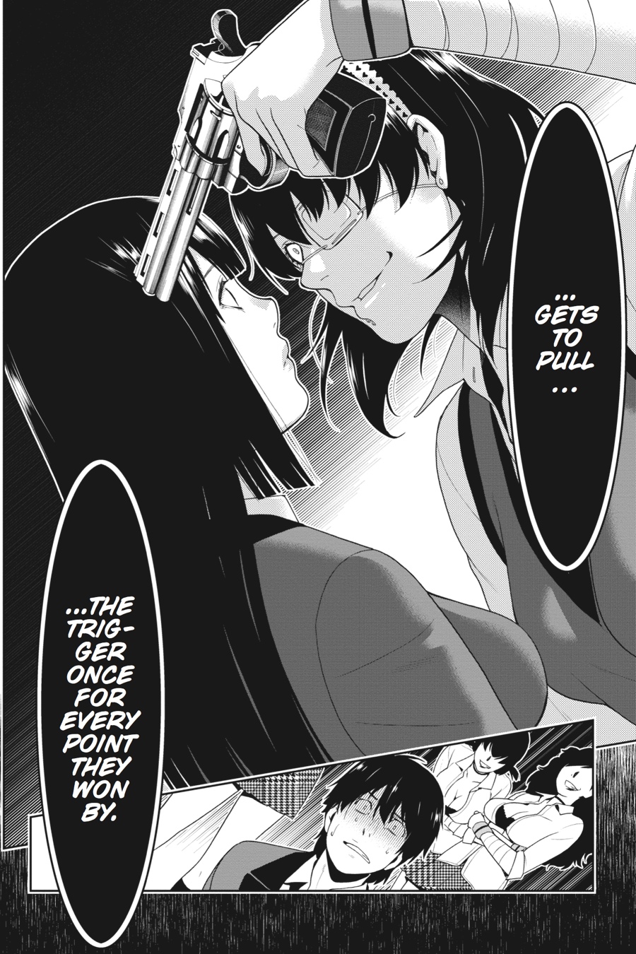 Kakegurui - Compulsive Gambler Chapter 10 - Page 41