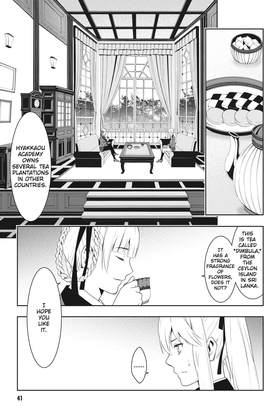 Kakegurui - Compulsive Gambler Chapter 10 - Page 42