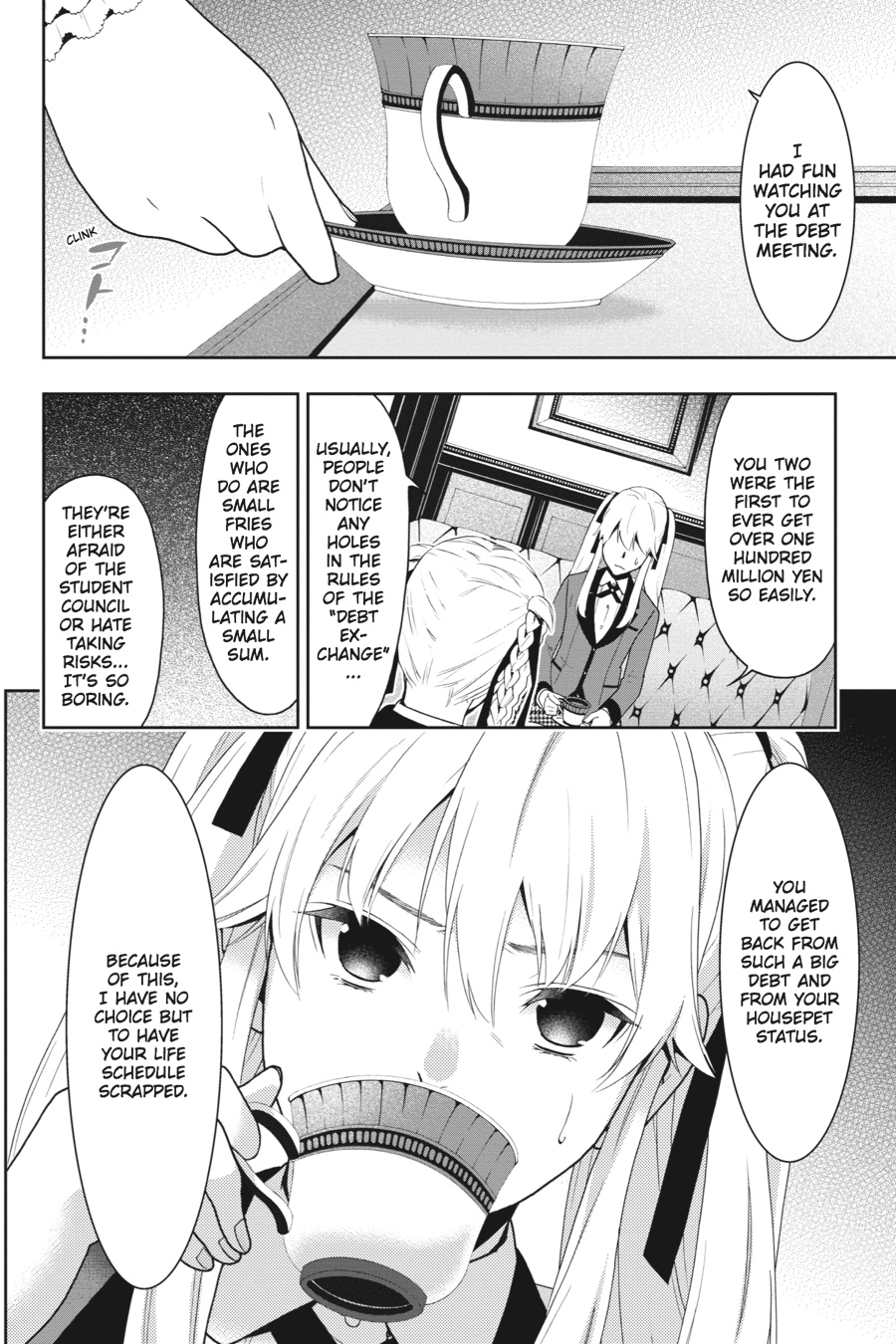 Kakegurui - Compulsive Gambler Chapter 10 - Page 43