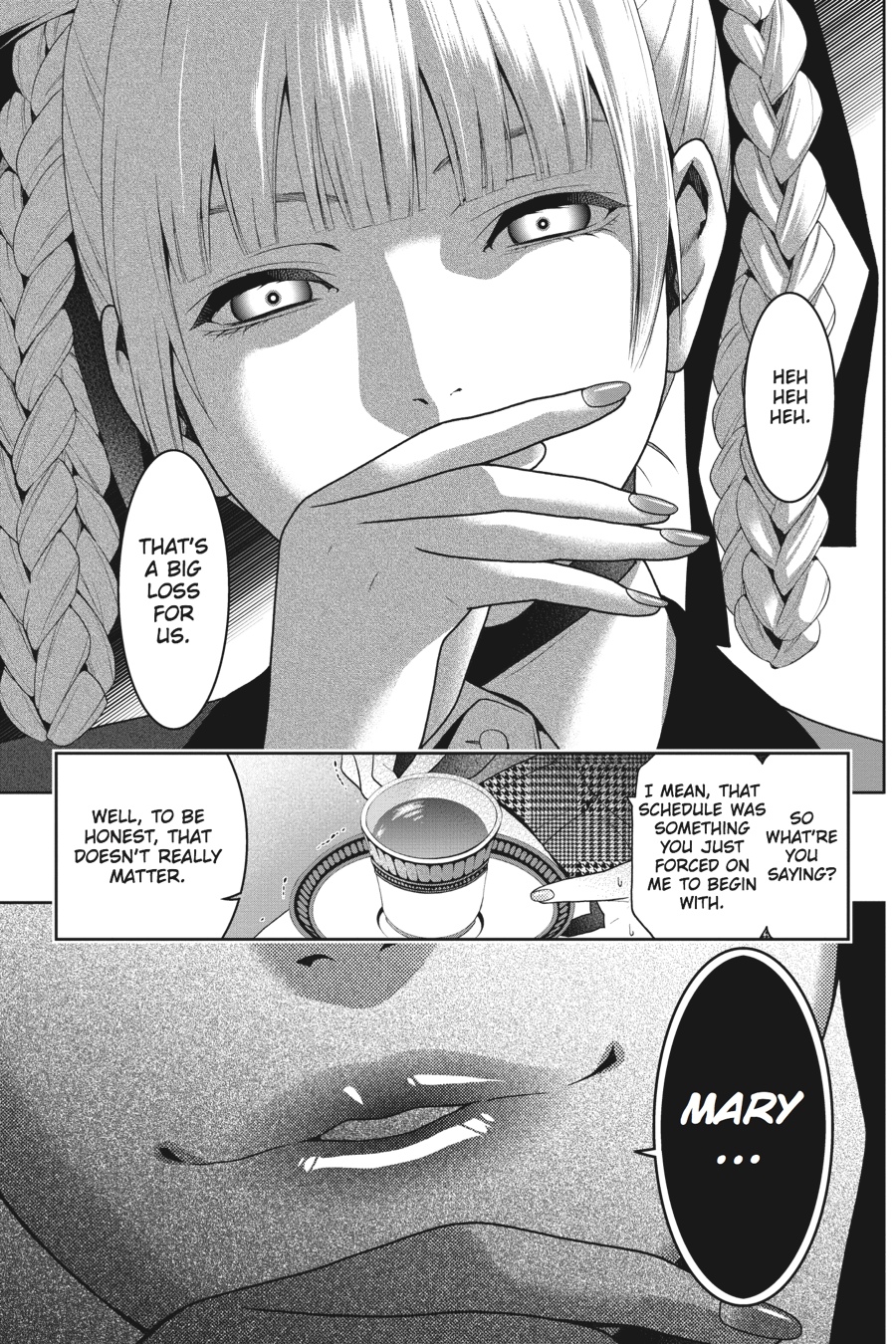 Kakegurui - Compulsive Gambler Chapter 10 - Page 44
