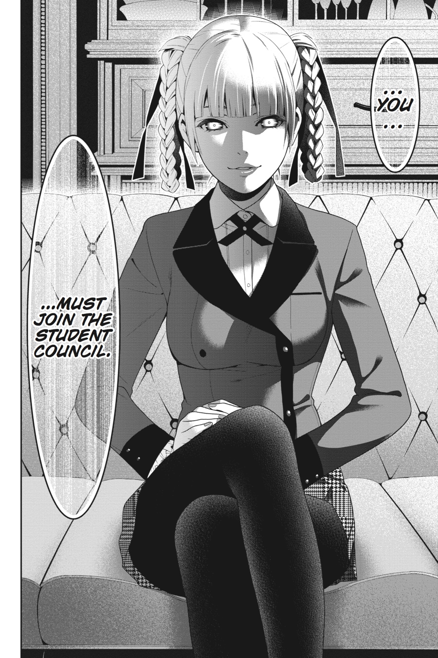 Kakegurui - Compulsive Gambler Chapter 10 - Page 45