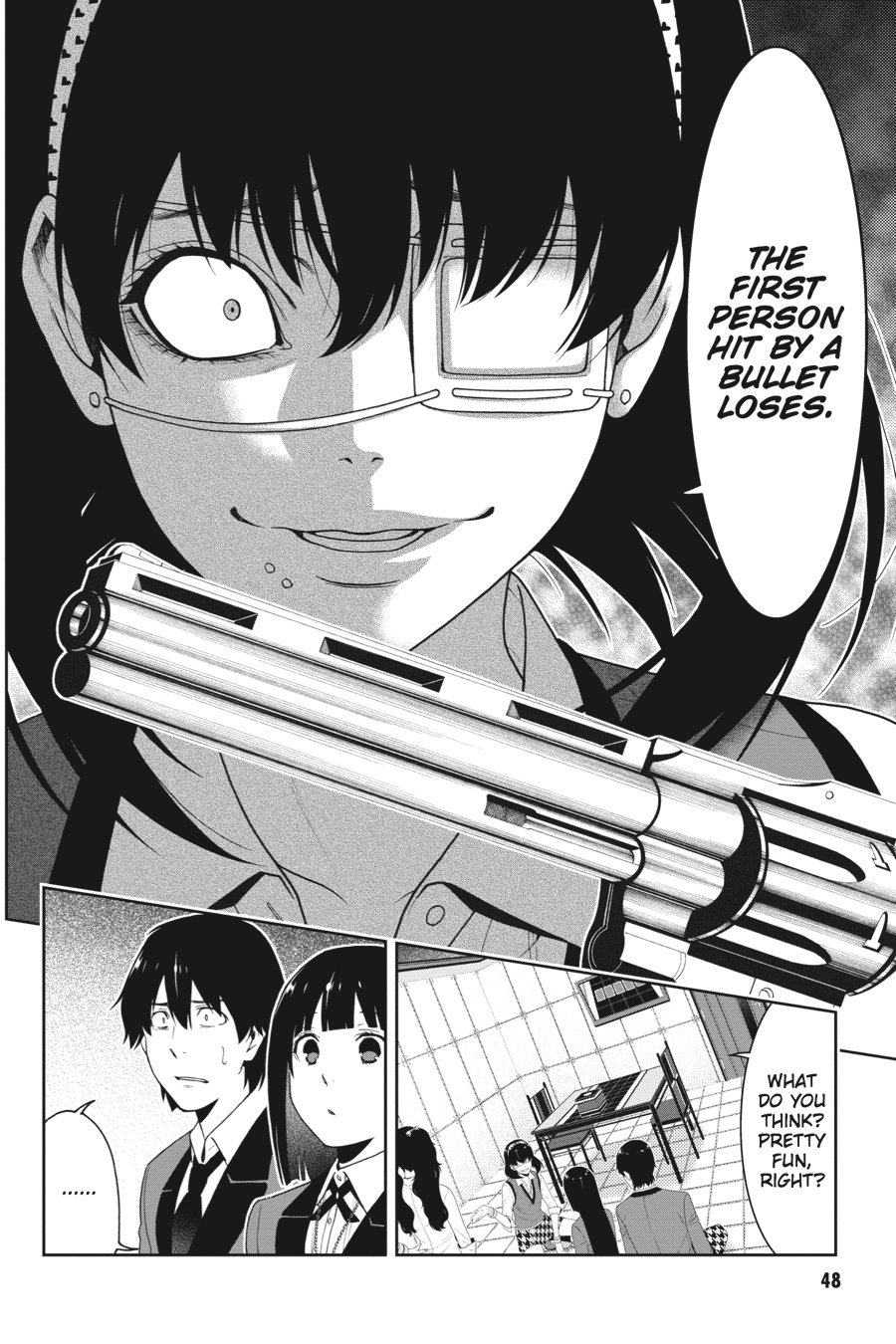 Kakegurui - Compulsive Gambler Chapter 11 - Page 4