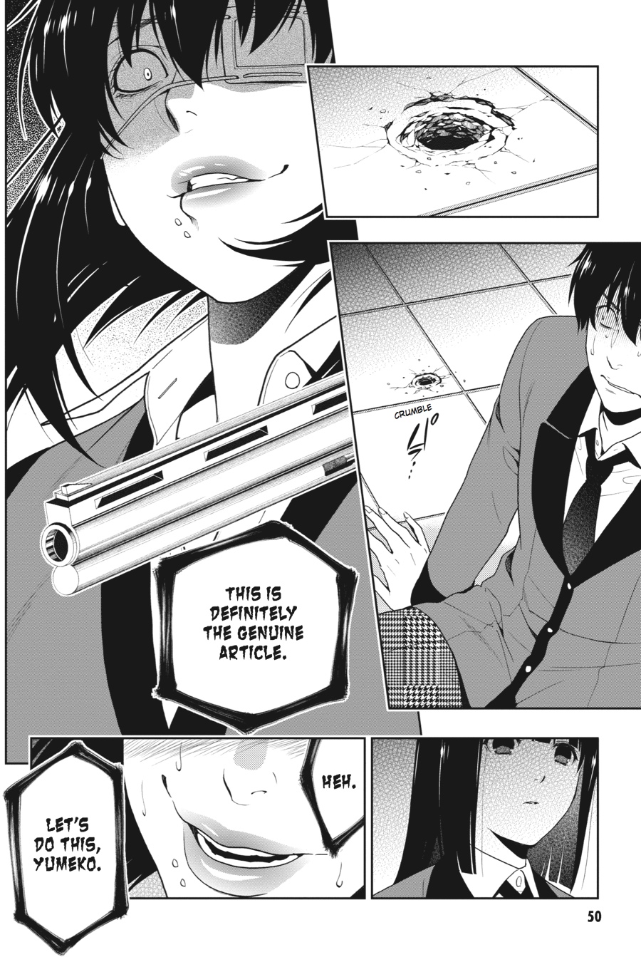 Kakegurui - Compulsive Gambler Chapter 11 - Page 6